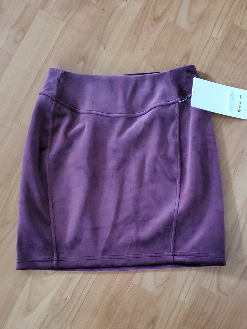 lululemon athletica Plum Athletic Mini Skirt